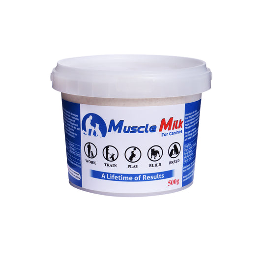 Muscle Milk for Canines - 500g Tub
